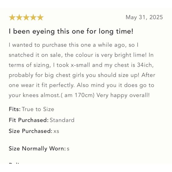 NWT Size XS - Mare Mare Polo Fit & Flare Cotton Sweater Mini Dress (NWT US$158) - Picture 6 of 16